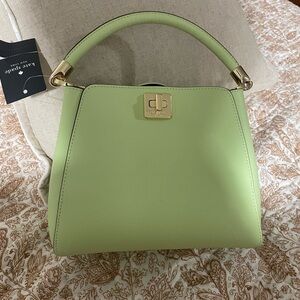 Kate Spade Light Green Crossbody